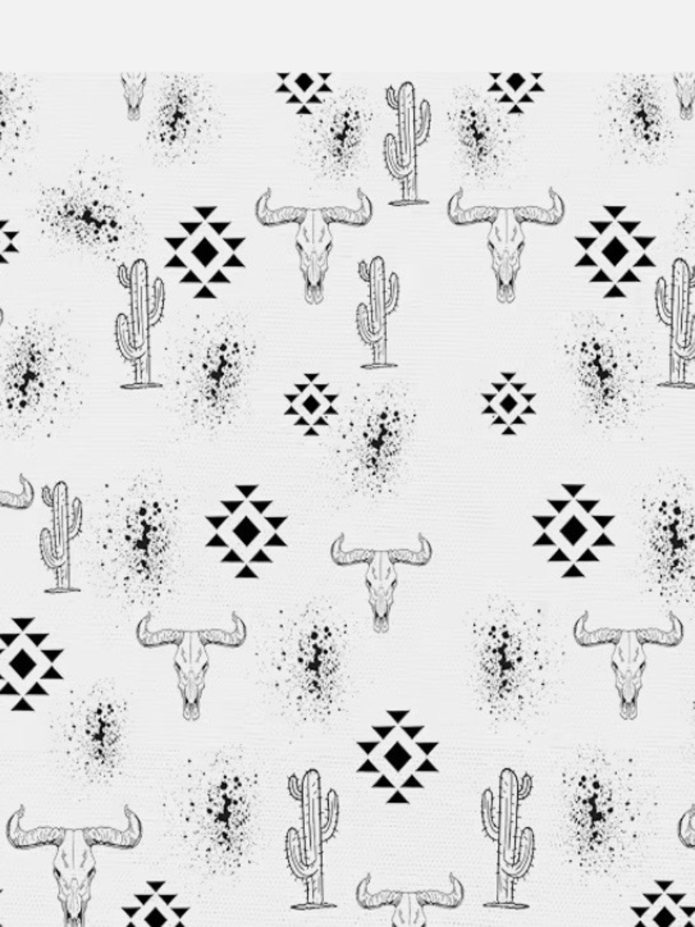 Western Cactus Mousepad